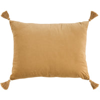 Taylor Vintage Taupe Floral 19" x 25" Throw Pillow