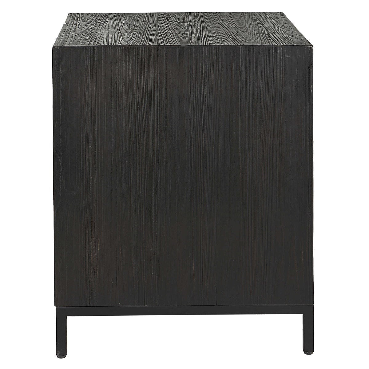 Bennett Black Cabinet