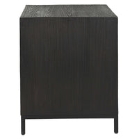 Bennett Black Cabinet