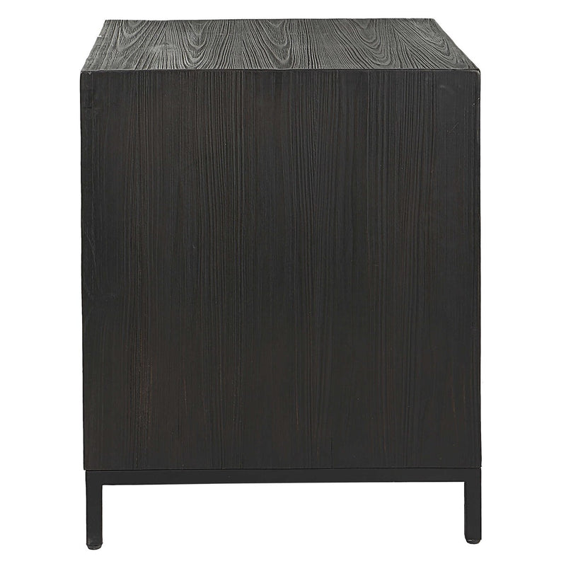 Bennett Black Cabinet