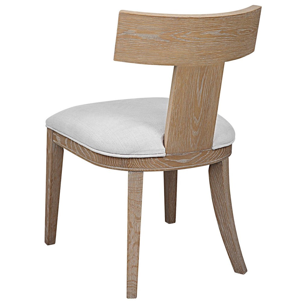 Rowan Natural Armless Chair