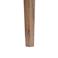 Eden Driftwood & Linen Accent Chair