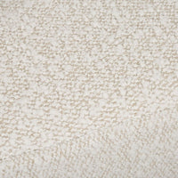 Linah Tan Boucle & Gold Accent Chair