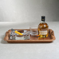 Alda Clear Crystal Glass Octagon Bowl - Set of 2