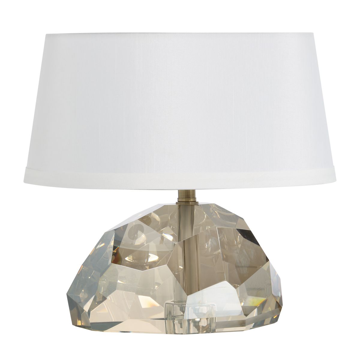 Charlotte Champagne Crystal Table Lamp