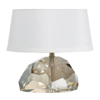 Charlotte Champagne Crystal Table Lamp