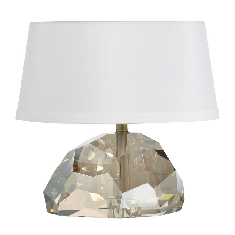 Charlotte Champagne Crystal Table Lamp