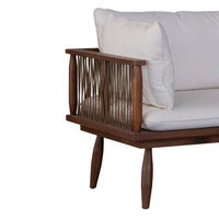 Amellia Outdoor Teak Sofa