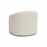Pamela Cream Performance Boucle Tassel Accent Chair