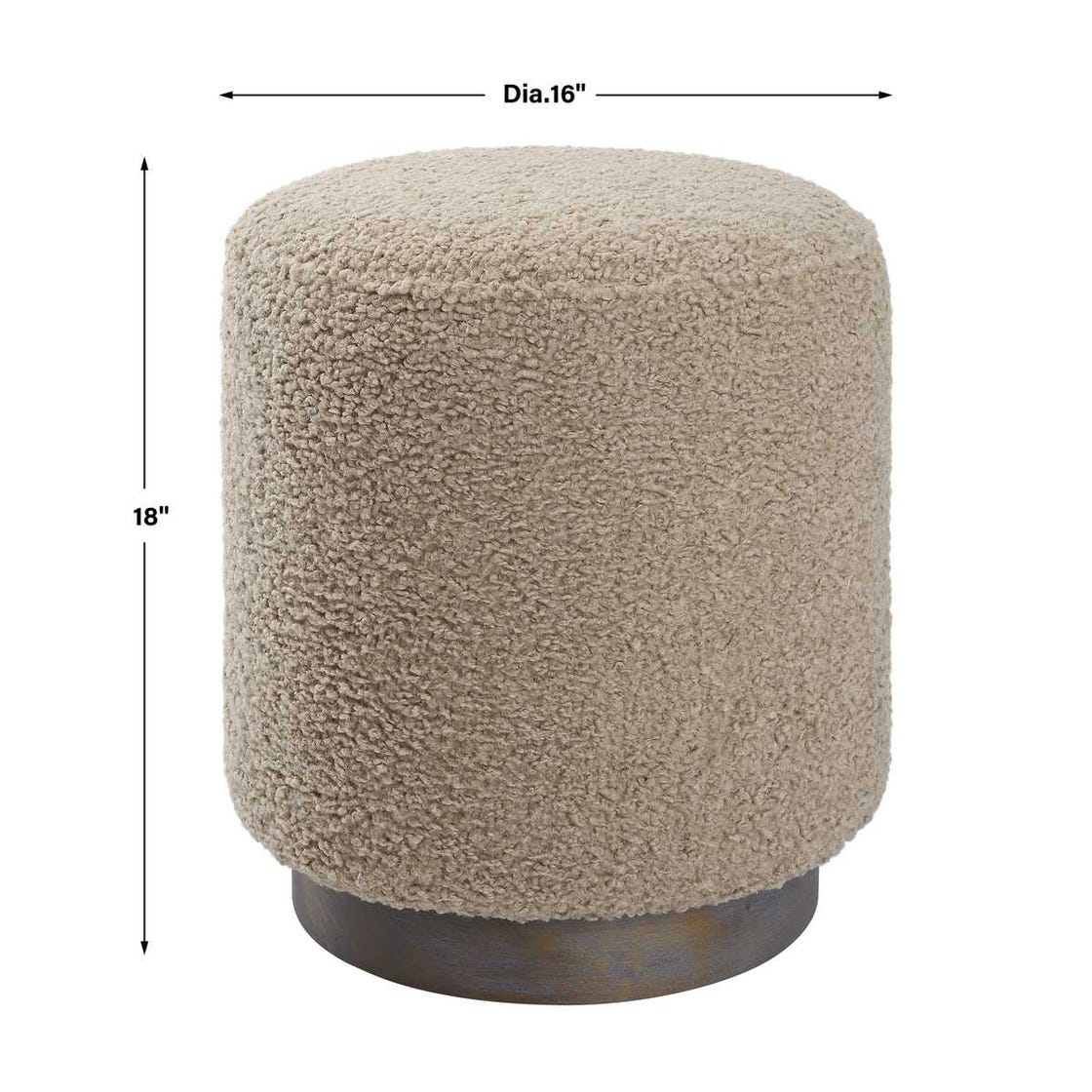 Messeta Latte Ottoman