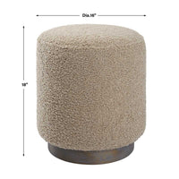 Messeta Latte Ottoman