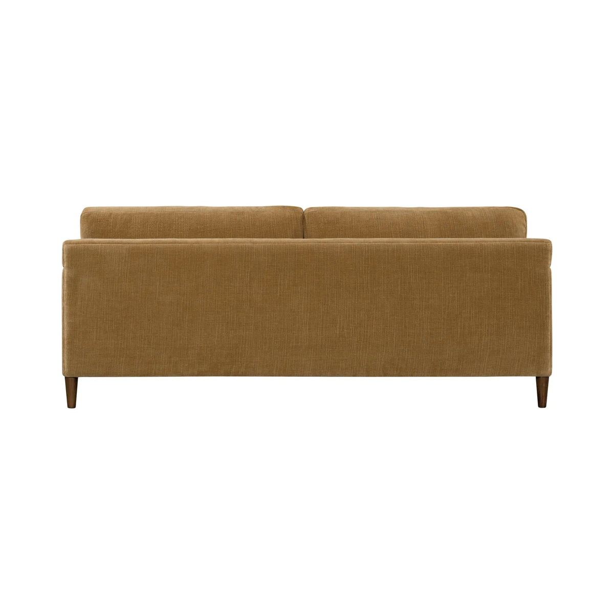 Aeliana 84" Mustard Velvet Sofa