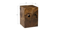 Boma Teak Wood End Table