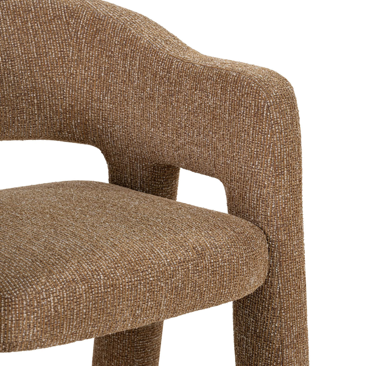 Breilla Granulated Gold Dining Chair