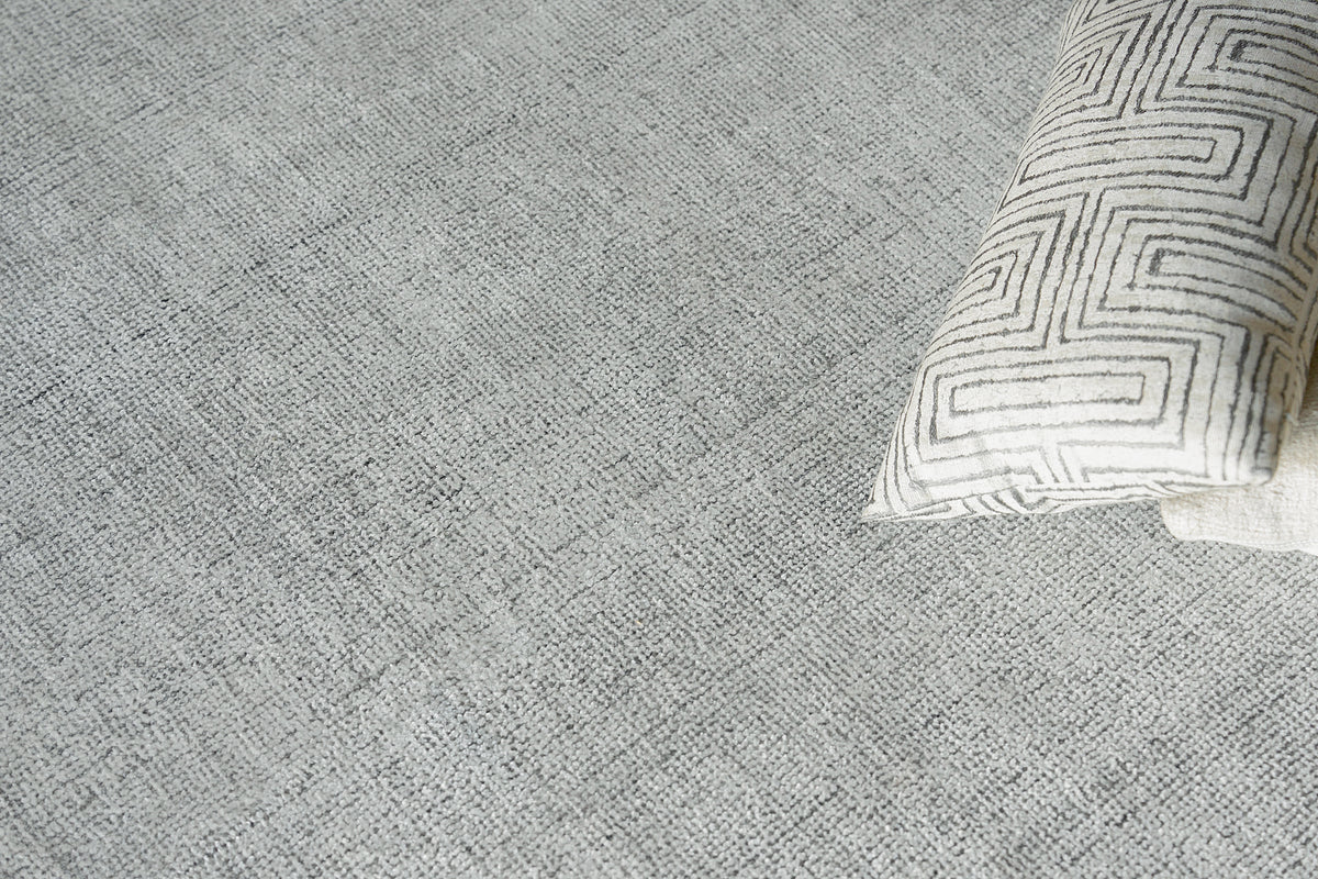 Amro Charcoal Modern Area Rug - Elegance Collection
