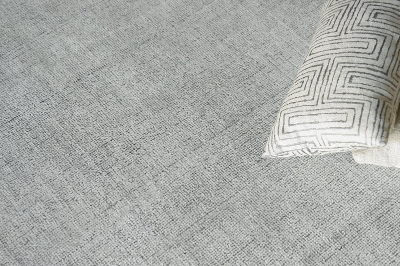 Amro Charcoal Modern Area Rug - Elegance Collection