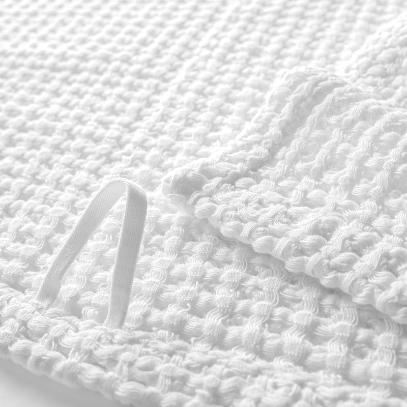 Aura White Luxury Bath Towels