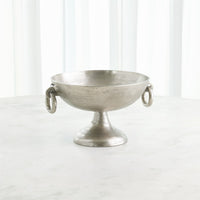 Ring Handle Antique Nickel Bowls (2 Sizes Available)