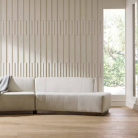 Islander Vanilla Performance Bouclé Sofa (Right & Left Available)