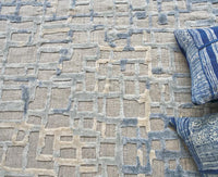 Olivia Grey/Blue Area Rug