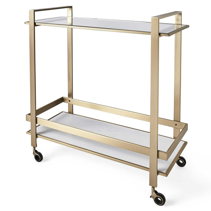 Conner Gold Bar Cart