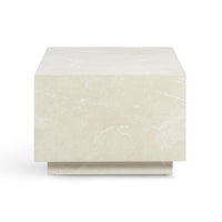Tye Cream 47" Rectangular Coffee Table