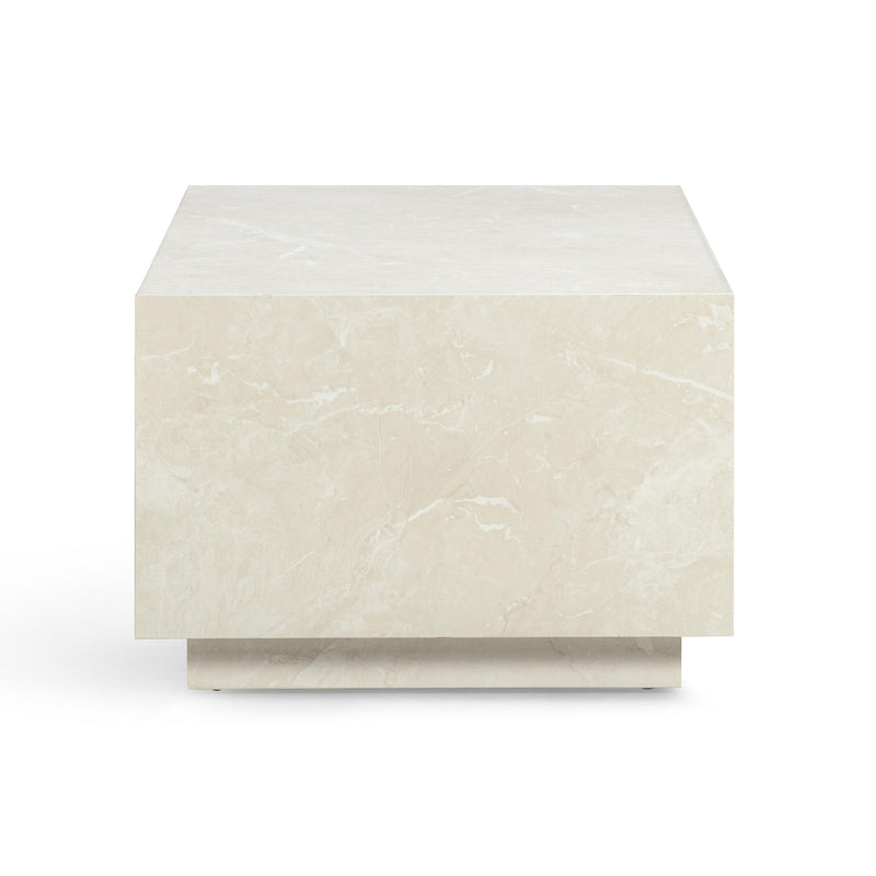 Tye Cream 47" Rectangular Coffee Table