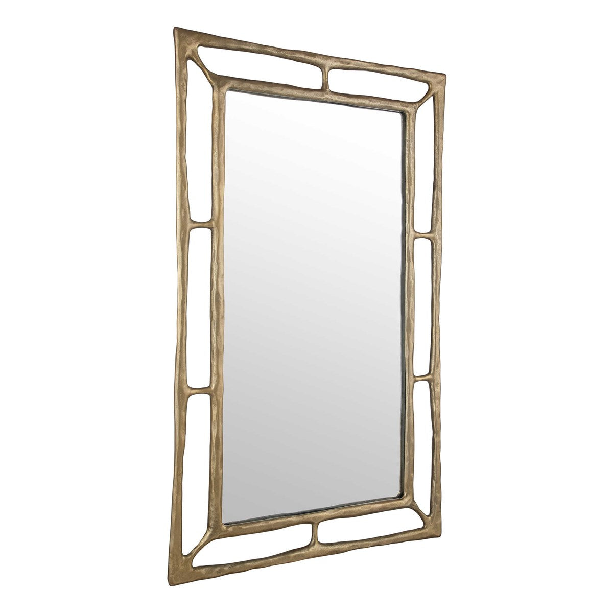 Nolan 50" Hand-forged Aesthetic Mirror