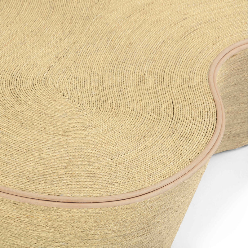 Caroline Natural Seagrass Coffee Table