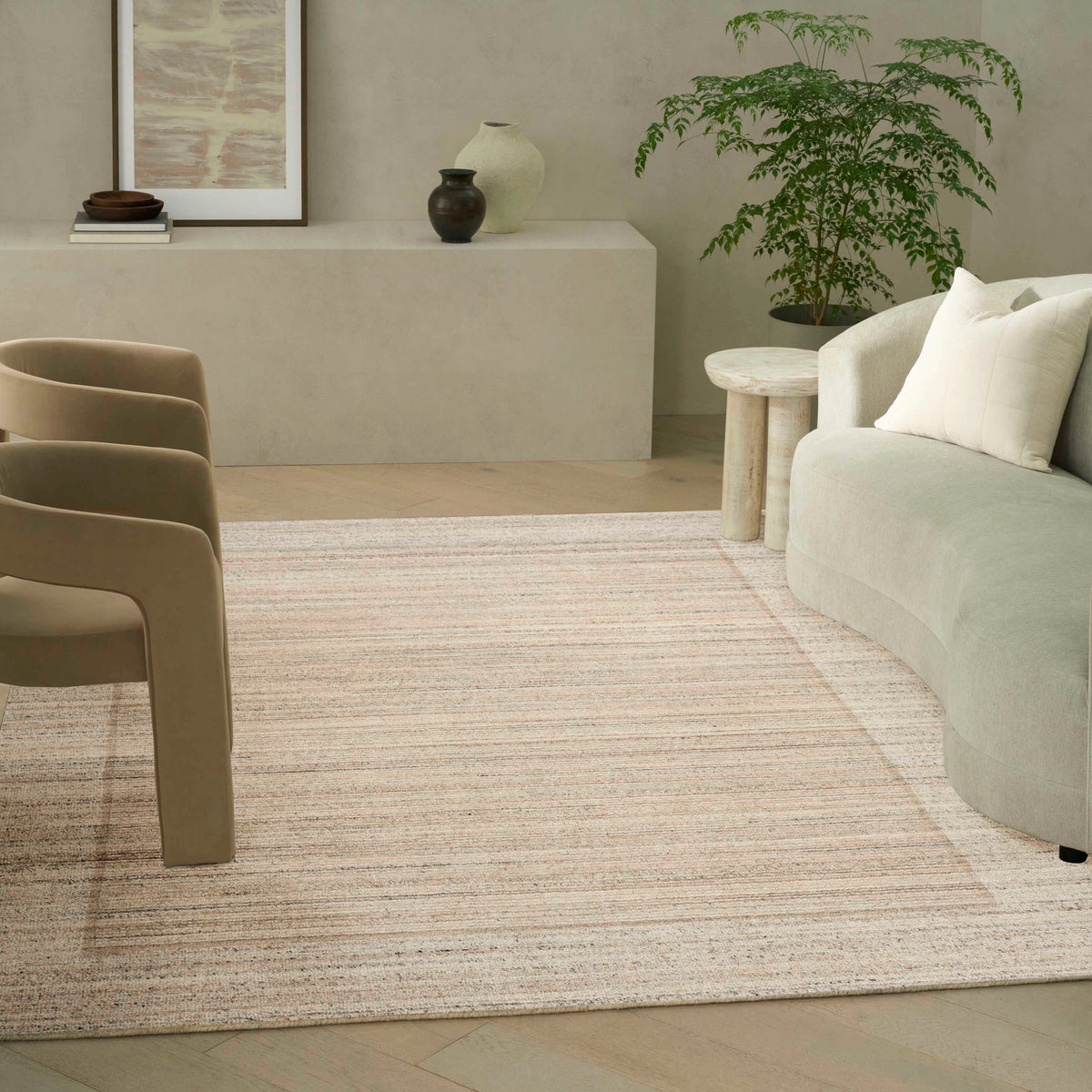 Margo Beige Ivory Area Rug