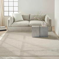 Agatha Modern Ivory Grey Area Rug