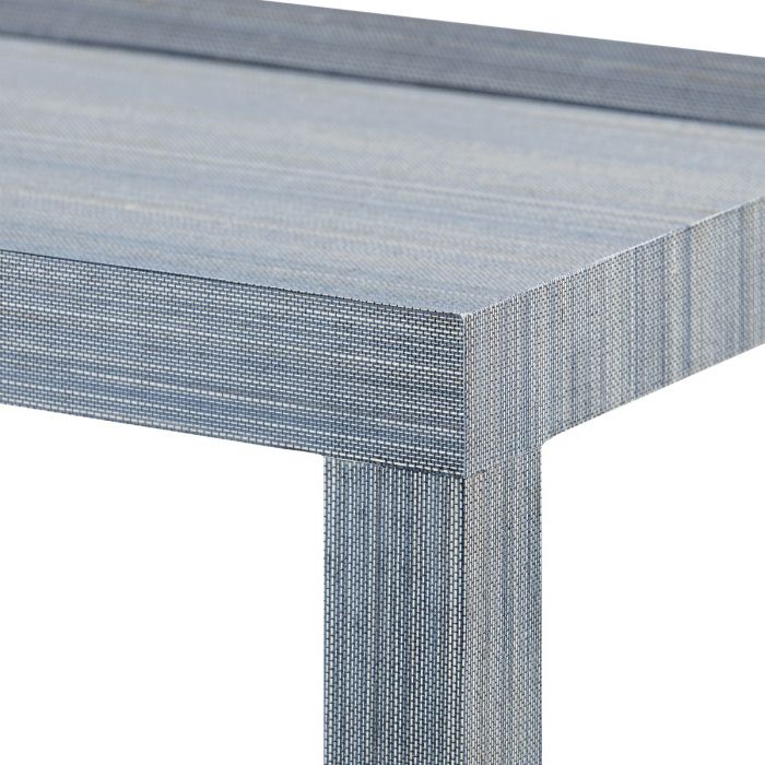 Allie Blue Shimmer Side Table
