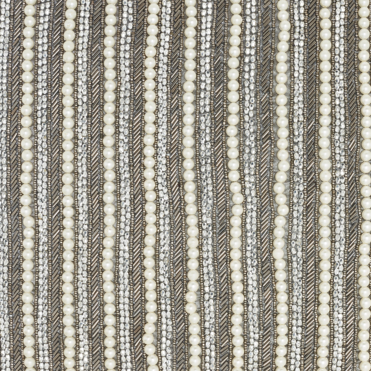 Antoinina 10 X 14" Pewter Throw Pillow - Elegance Collection