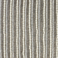 Antoinina 10 X 14" Pewter Throw Pillow - Elegance Collection
