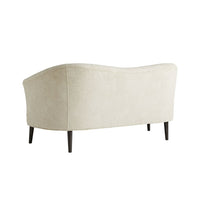 Jovani 60" Ivory Grey Ash Settee
