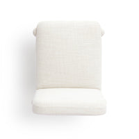 Meagan Cream Performance Fabric Dining Chair