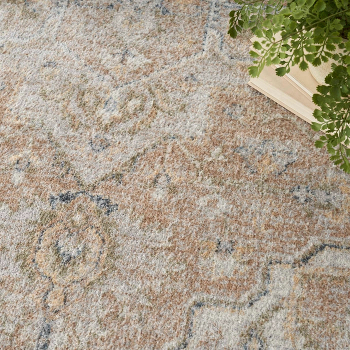 Pheobe Beige Washable Area Rug