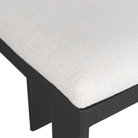 Verah White Outdoor Counter Stool