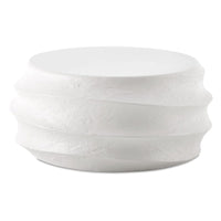 Verah White Indoor-Outdoor Coffee Table