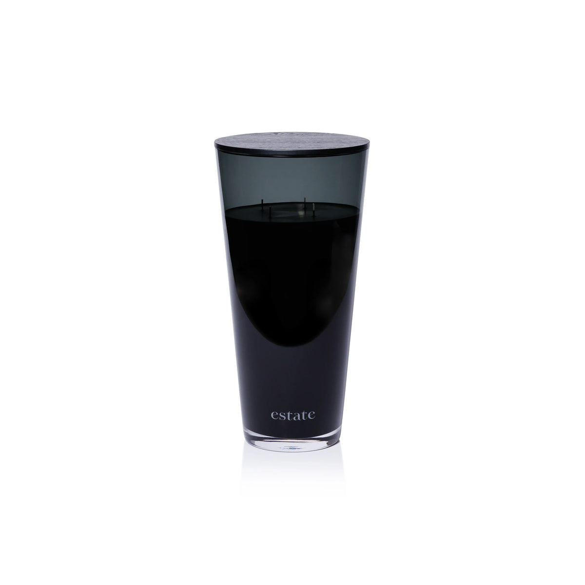 Estate Large Candle - 115 oz Smoke/Thorn (Set 0f 2)