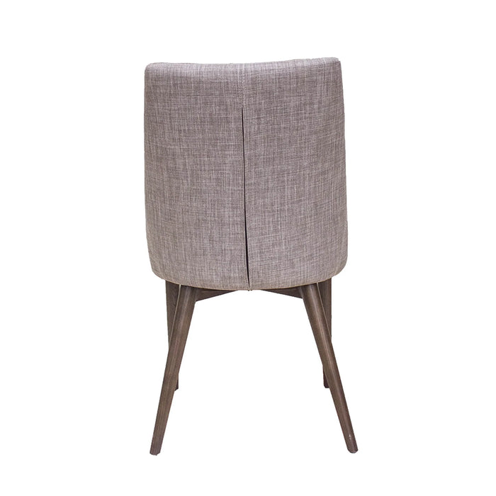 Anna Light Grey Side Dining Chair (Set of 2)