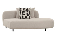 Emilia 172" Modern Beige Sectional Sofa