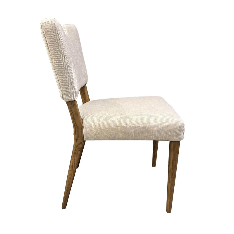 Alice Sandy Beige & Brown Dining Chair