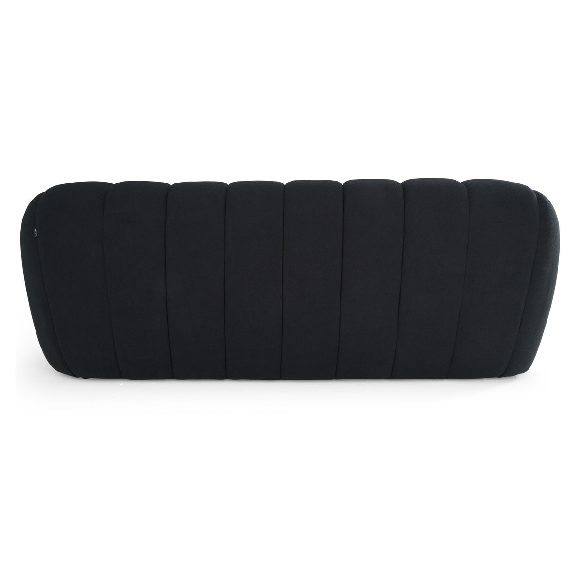 Nicoma Modern Black Bed