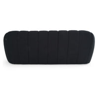 Nicoma Modern Black Bed