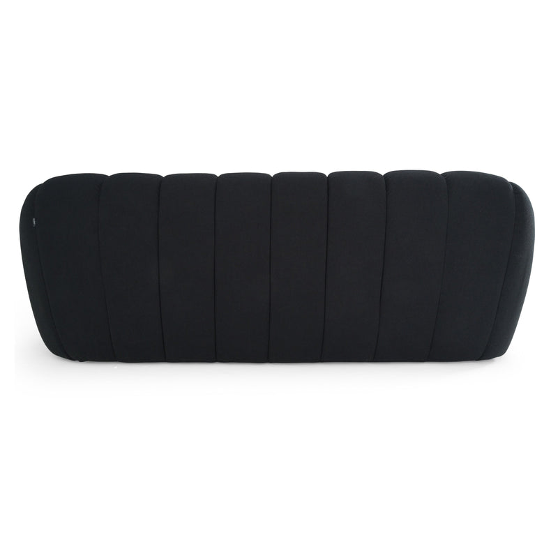 Nicoma Modern Black Bed