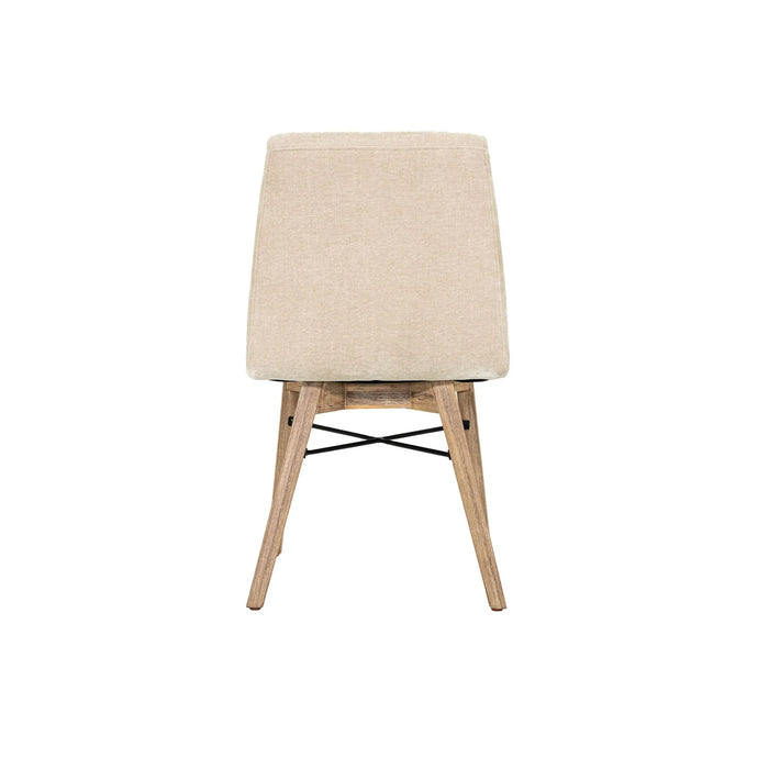 Emma Natural Sand Dining Chair (Set of 2)