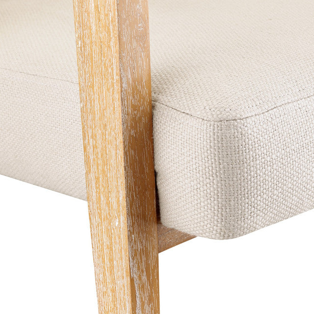 Eden Natural & Linen Accent Chair