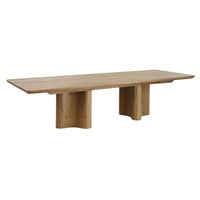 Magnolia 96" - 120" Dining Table (With Two Leaves)
