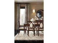 Vida Upholstered Dining Arm Chair